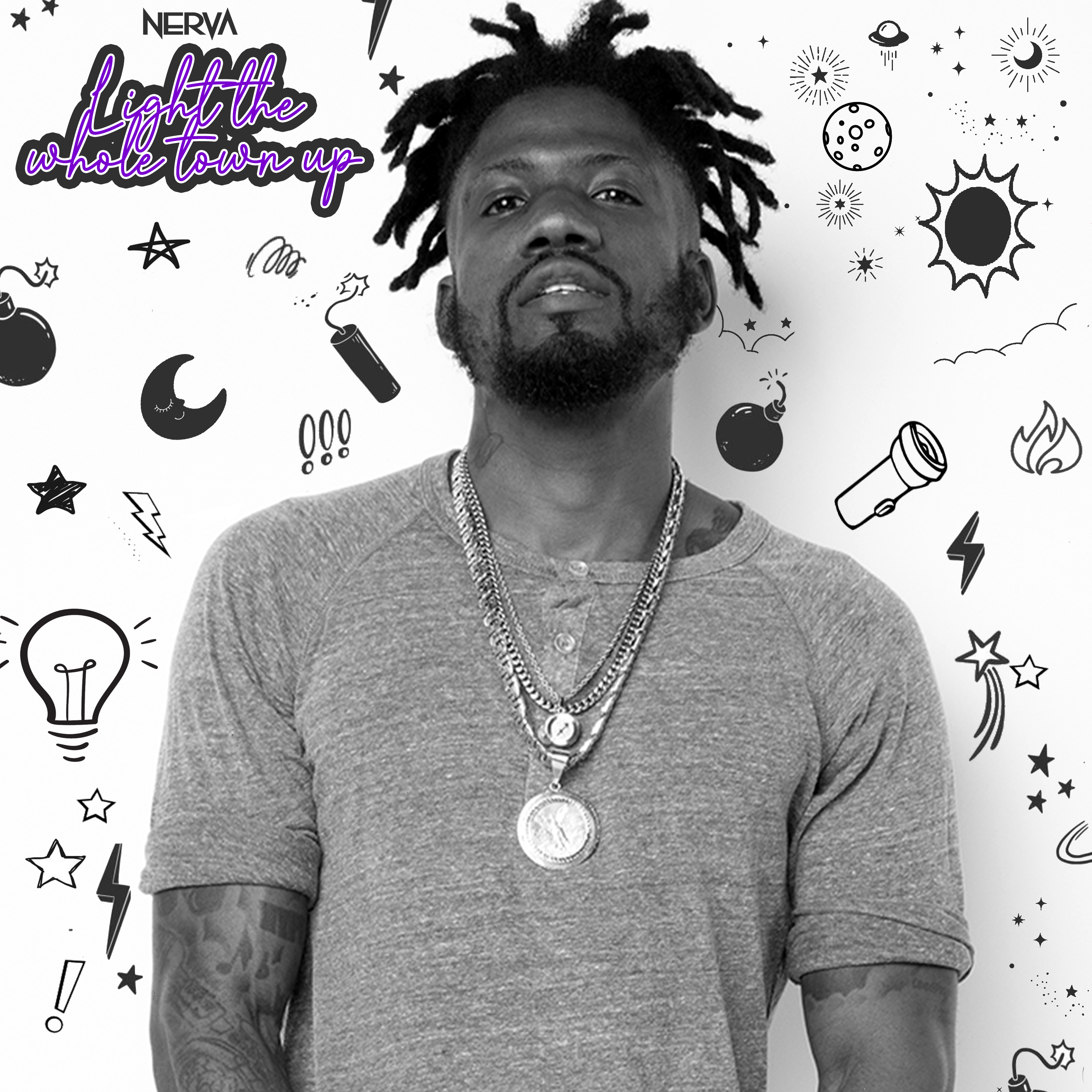 NERVA - Light the Whole Town Up (Digital Download)